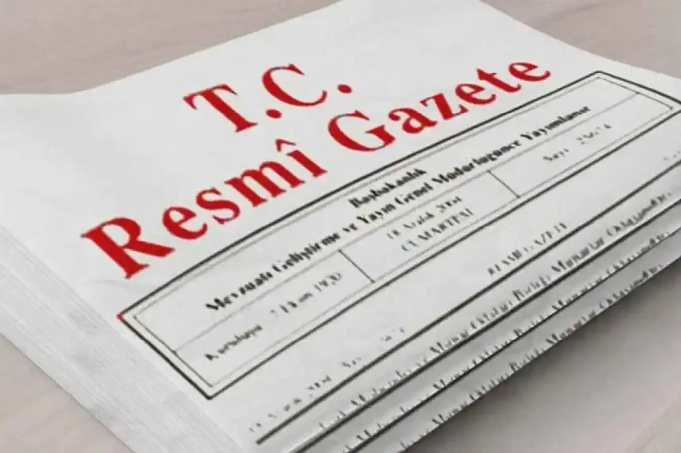 Resmi Gazete'den Yeni Dönem Sinyali: Ekonomi ve Yatırım Ortamında Kritik Değişiklikler Yolda