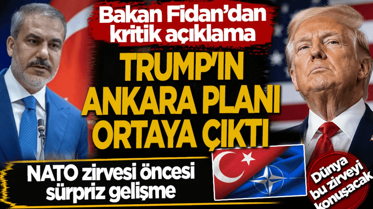 Ankara'daki Kritik NATO Zirvesi'ne Trump Katılım Sinyali Verdi